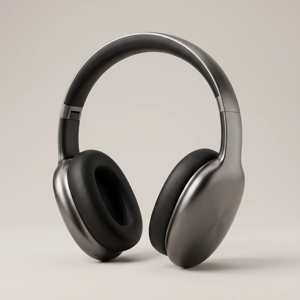 Sona Studio graphite wireless headphones